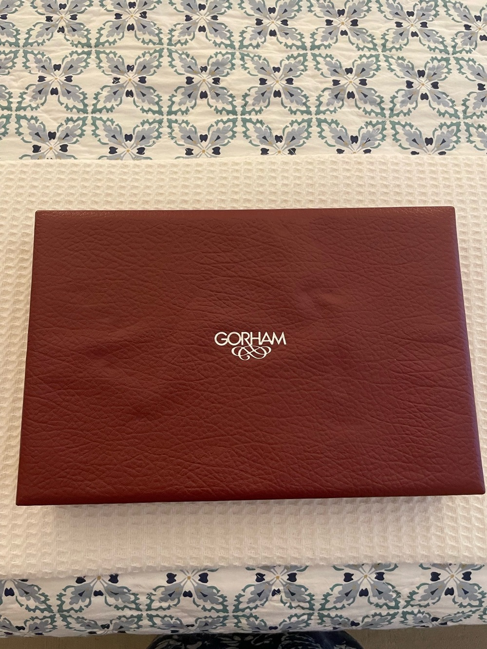 Gorham Silver Plated Dresser Set
